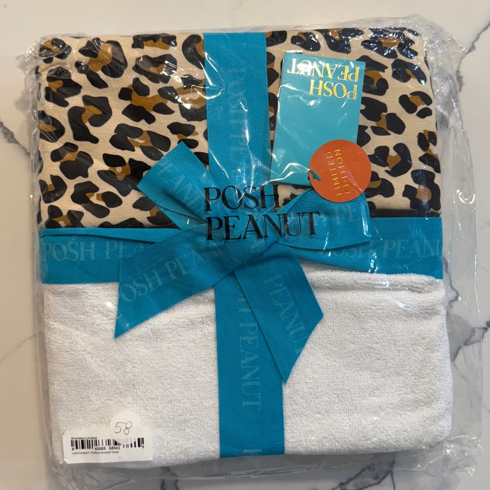 Posh Peanut Lana Hooded Towel